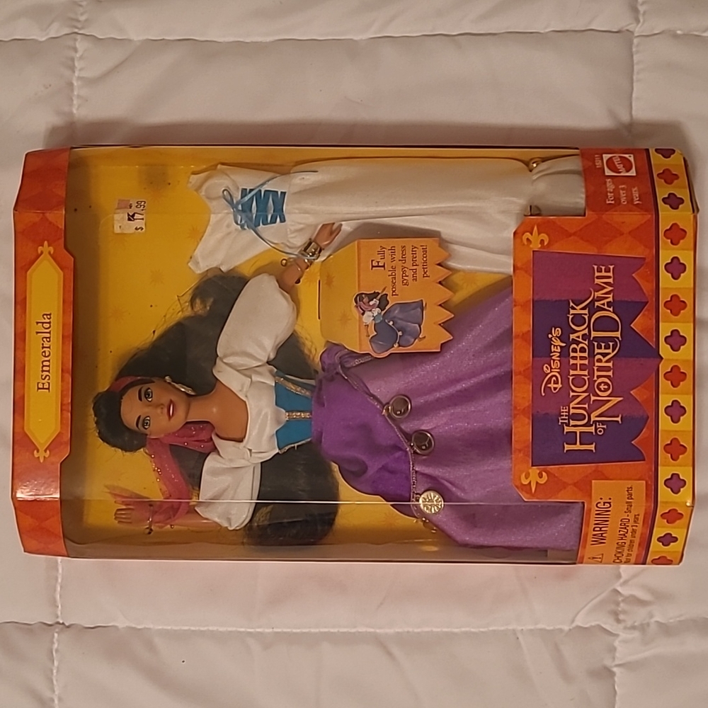Disney Esmeralda (The Hunchback of Notre Dame) NIB Vintage 1995